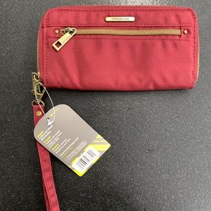 Travel on RFID Wristlet Wallet